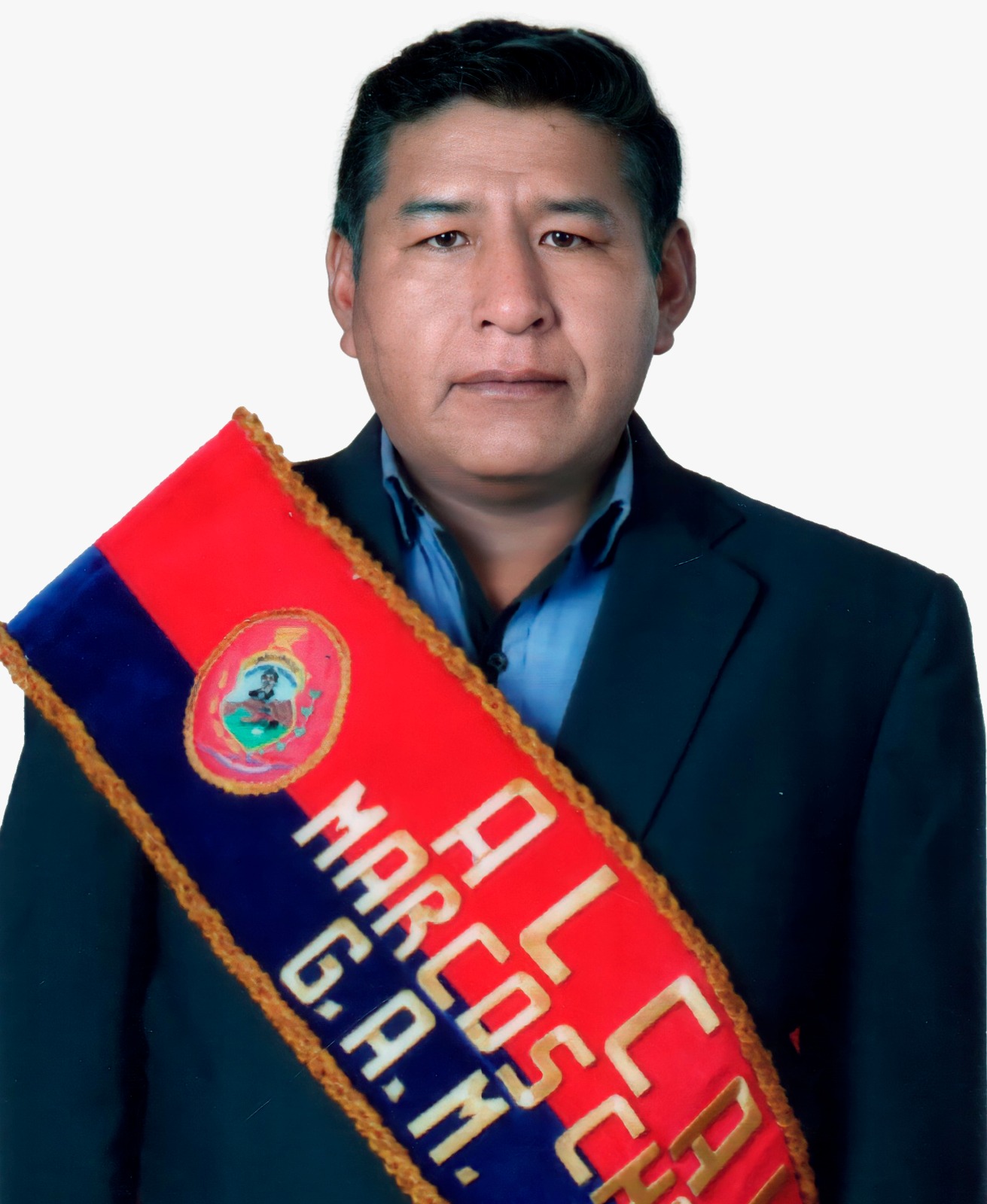 Alcalde T.S. Marcos Choqueticlla Tito