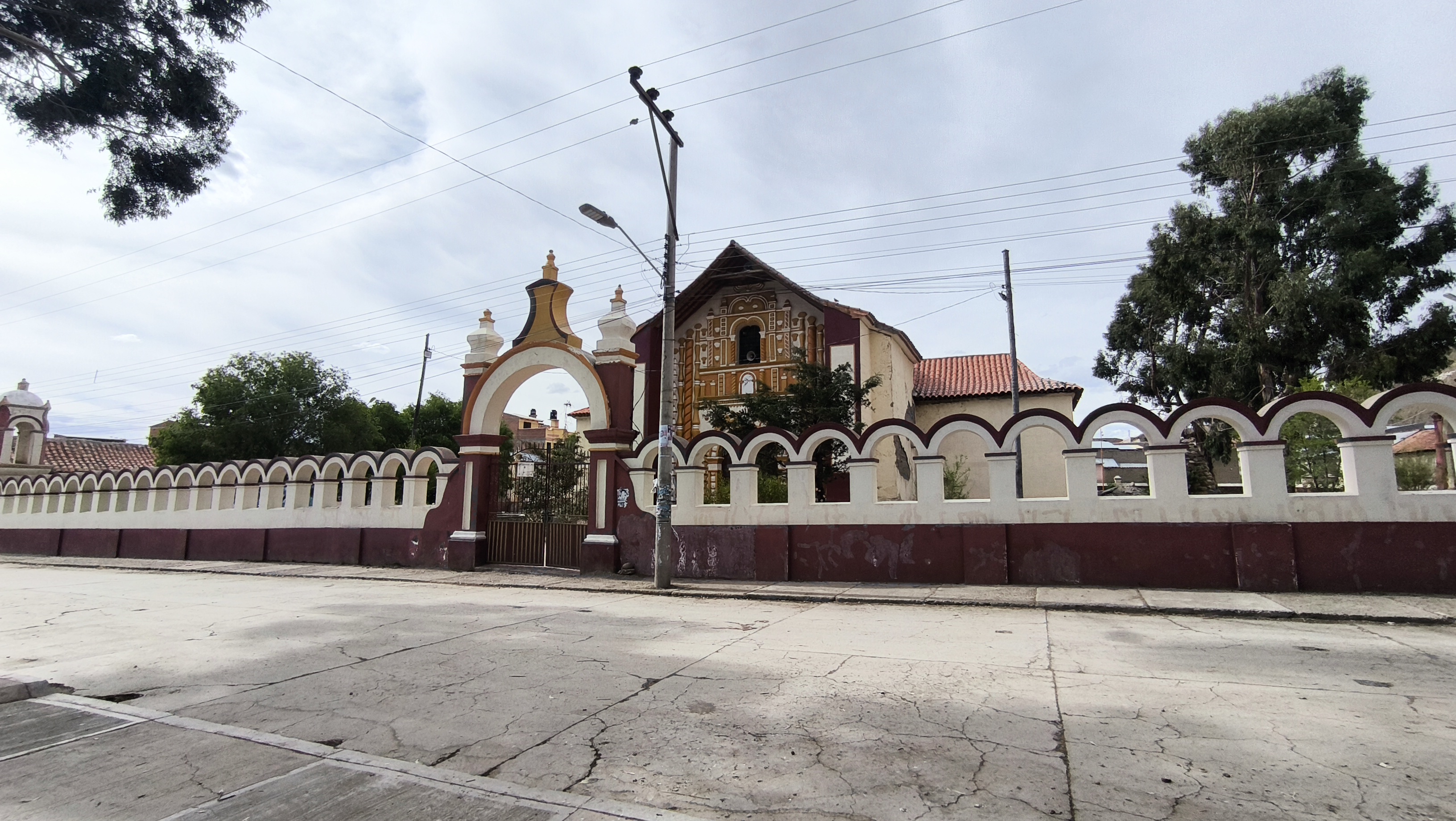 Patrimonio Material de Challapata