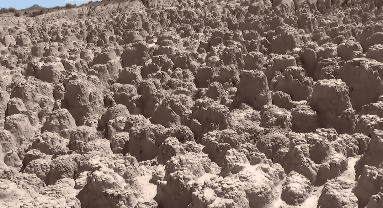 Valle de la Luna de Macallu