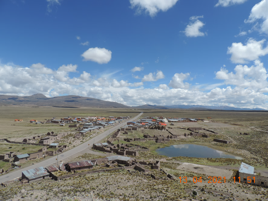 Sub Alcaldía Sr. Patricio Lia Choque