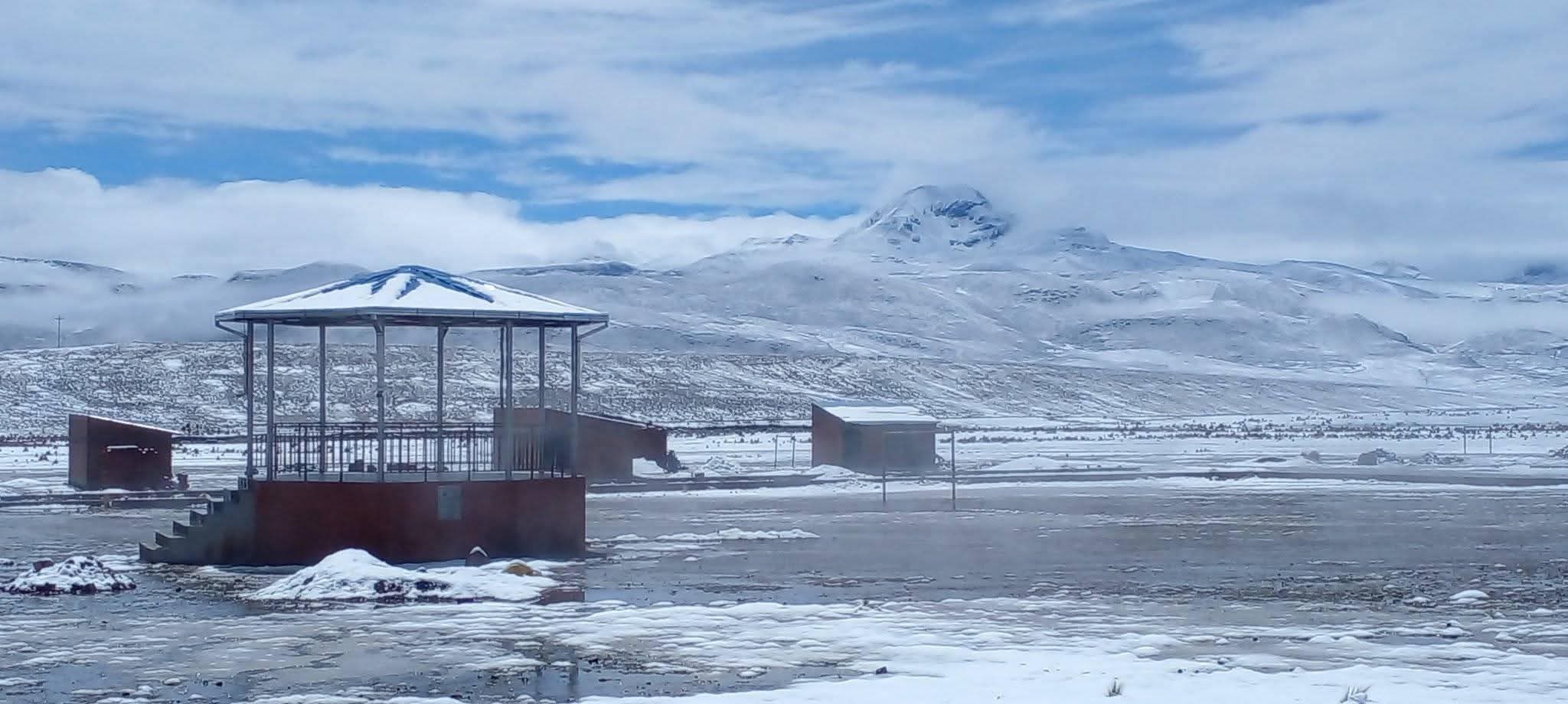 Sub Alcaldía Tec. Med. Alejandro Atahuachi Nina